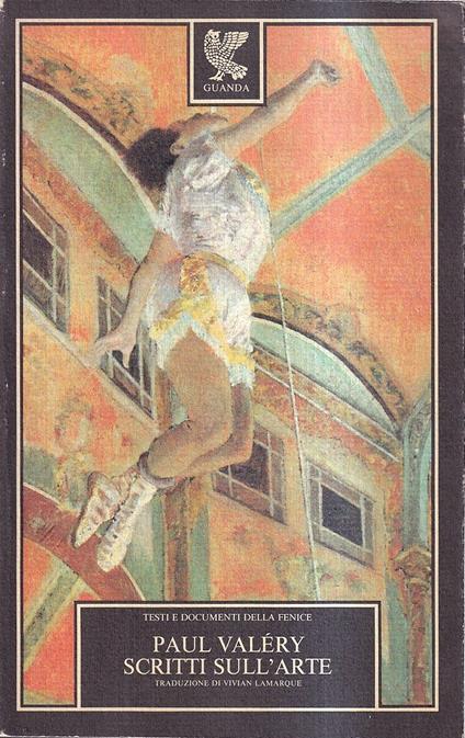 Scritti sull'arte - Paul Valéry - copertina