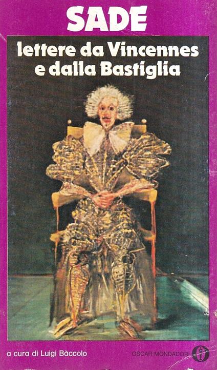 Lettere da Vincennes e dalla Bastiglia - François de Sade - copertina