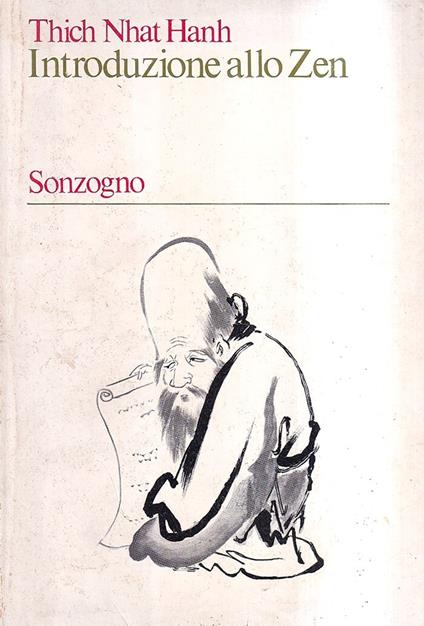 Introduzione allo Zen - Thich Nhat Hanh - copertina