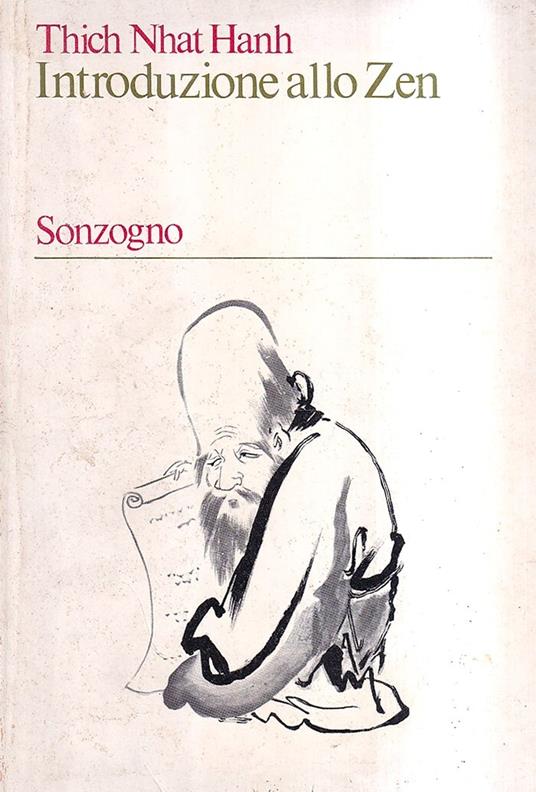 Introduzione allo Zen - Thich Nhat Hanh - copertina