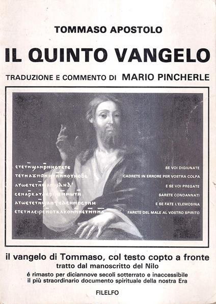 Il quinto vangelo - copertina