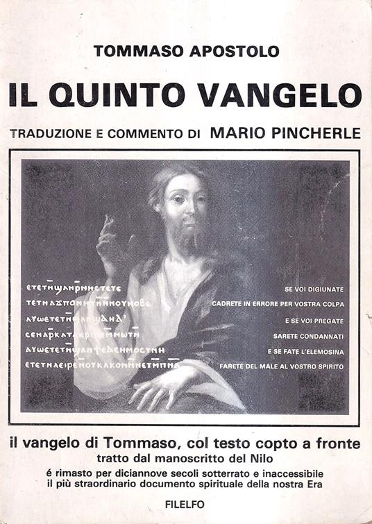 Il quinto vangelo - copertina