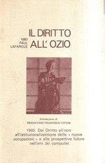 Il diritto all'ozio