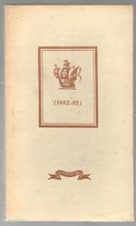 Giornale di bordo di Cristoforo Colombo (1492-1493)