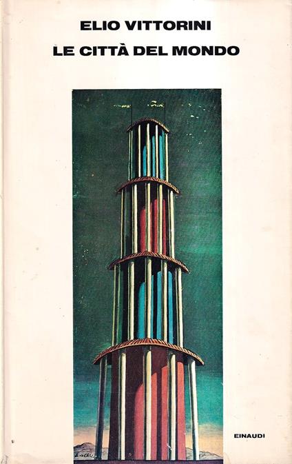 Le città del mondo - Elio Vittorini - copertina