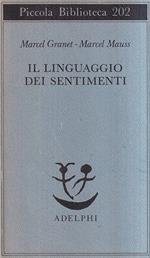 Il linguaggio dei sentimenti