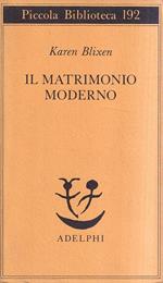 Il matrimonio moderno