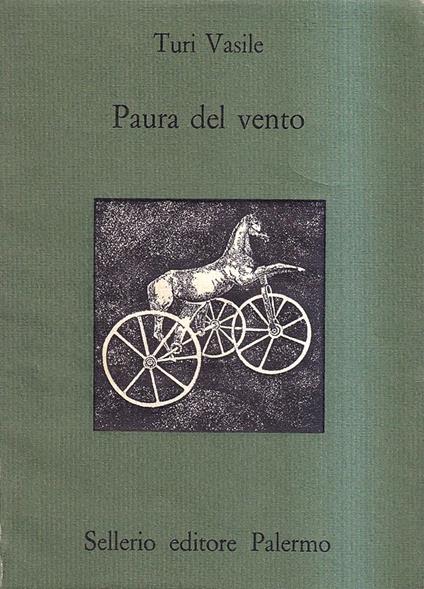 Paura del vento - Turi Vasile - copertina