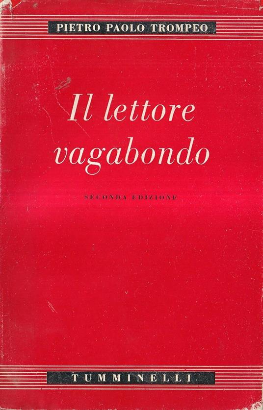 Il lettore vagabondo. Saggi e postille - copertina