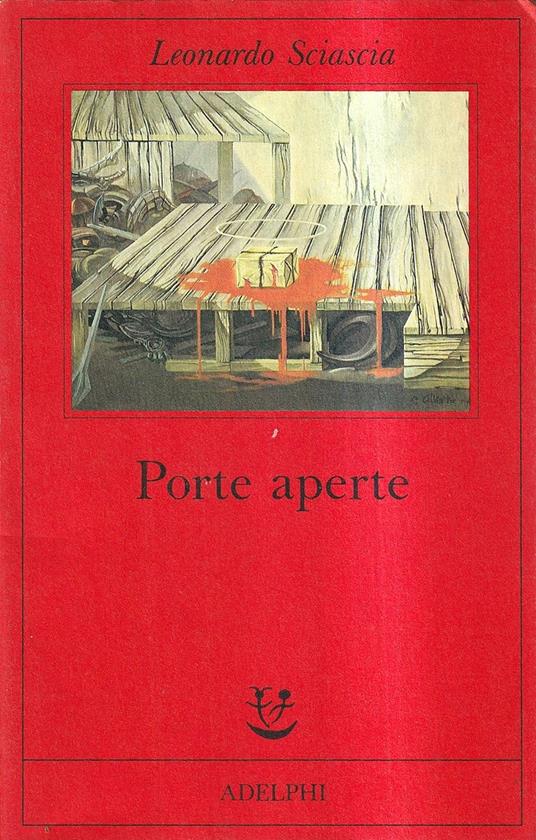 Porte aperte - Leonardo Sciascia - copertina