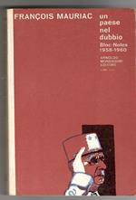 Un paese nel dubbio. Bloc notes 1958-1960