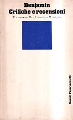 Critiche e recensioni. Tra avanguardie e letteratura di consumo