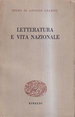 Letteratura e vita nazionale