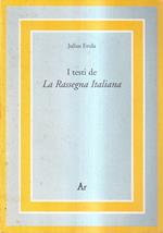 I testi de 