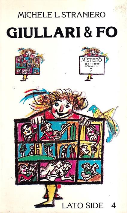 Giullari & Fo - Michele L. Straniero - copertina