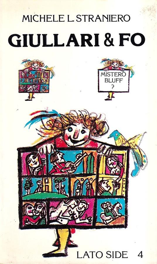 Giullari & Fo - Michele L. Straniero - copertina