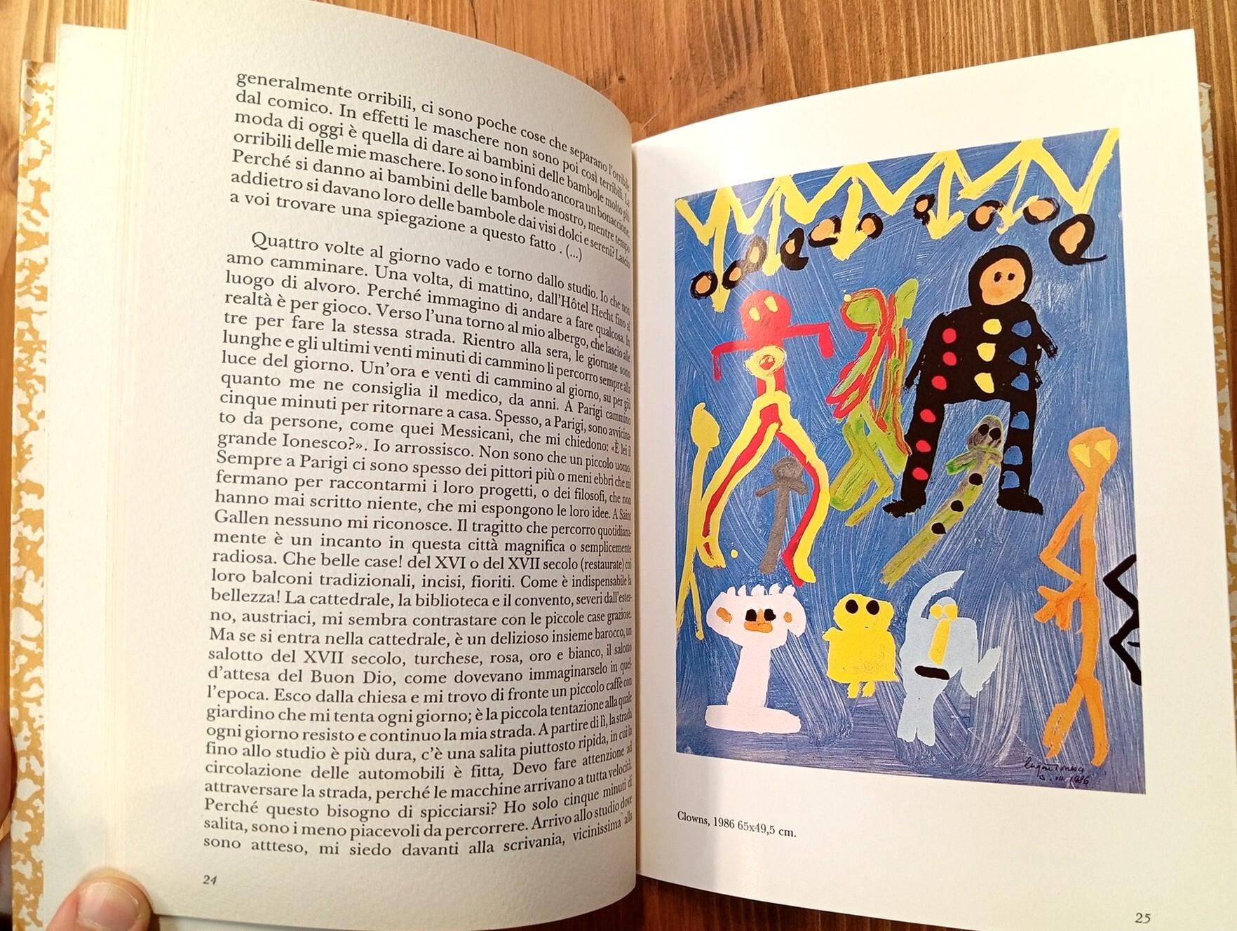 Eugène Ionesco. Les dessins de cette facon [façon]