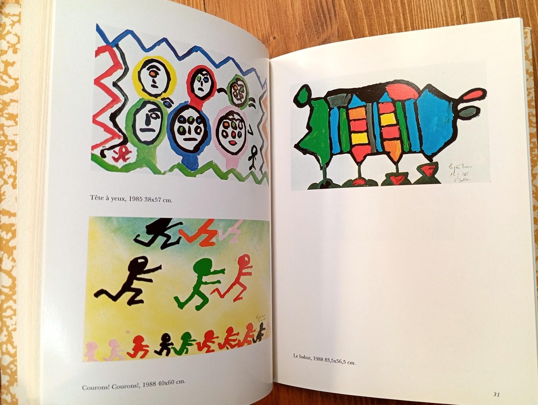 Eugène Ionesco. Les dessins de cette facon [façon]