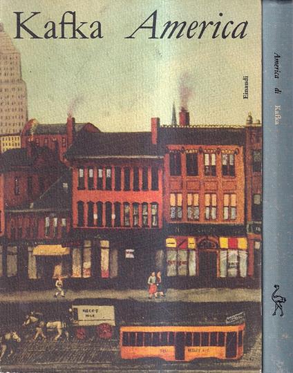 America - Franz Kafka - copertina