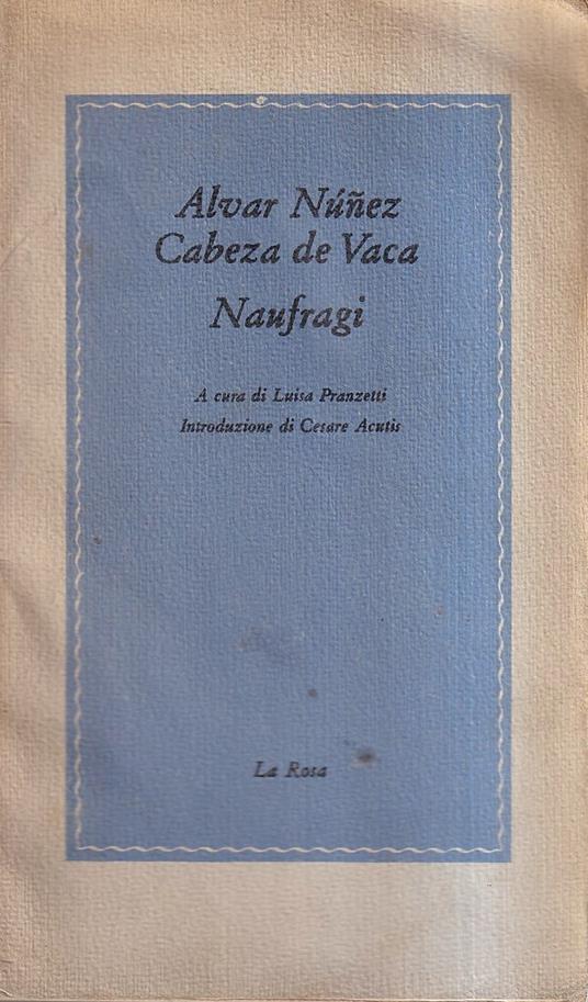 Naufragi - copertina