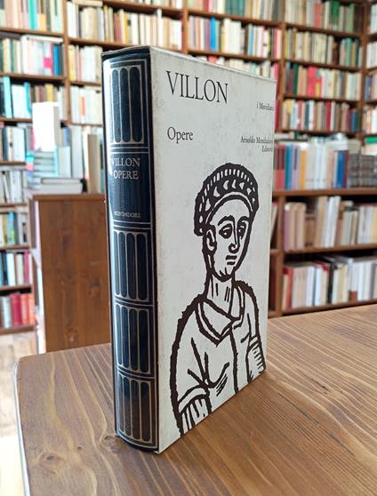 Opere - François Villon - copertina
