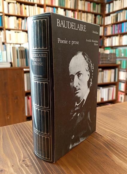 Poesie e prose - Charles Baudelaire - copertina
