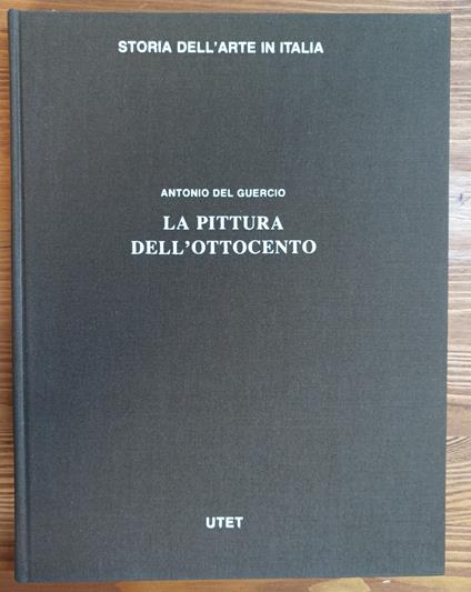 La Pittura dell'Ottocento - Antonio Del Guercio - copertina