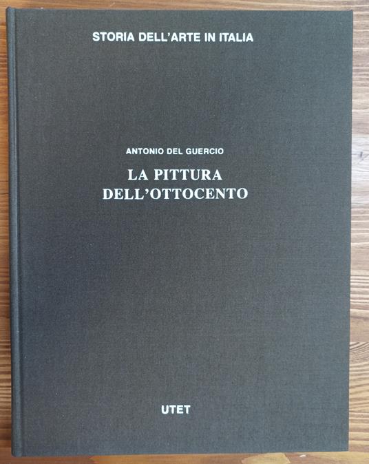 La Pittura dell'Ottocento - Antonio Del Guercio - copertina