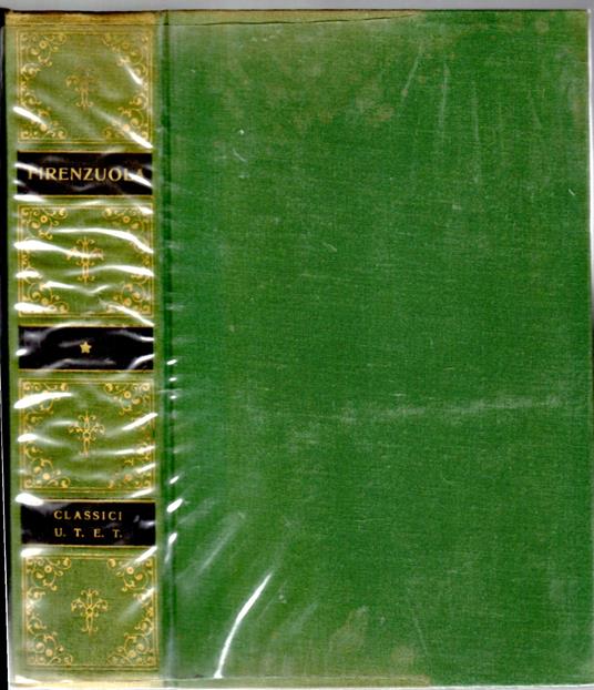 Opere scelte - Agnolo Firenzuola - copertina