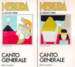 Canto generale. Vol. I e II