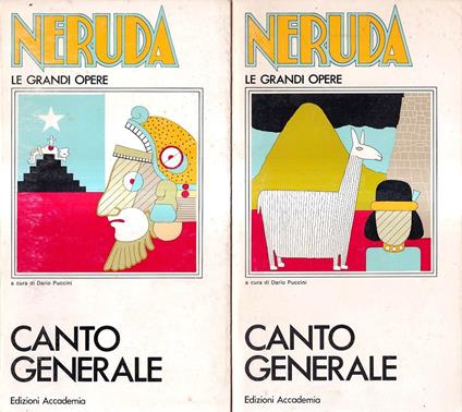 Canto generale. Vol. I e II - Pablo Neruda - copertina