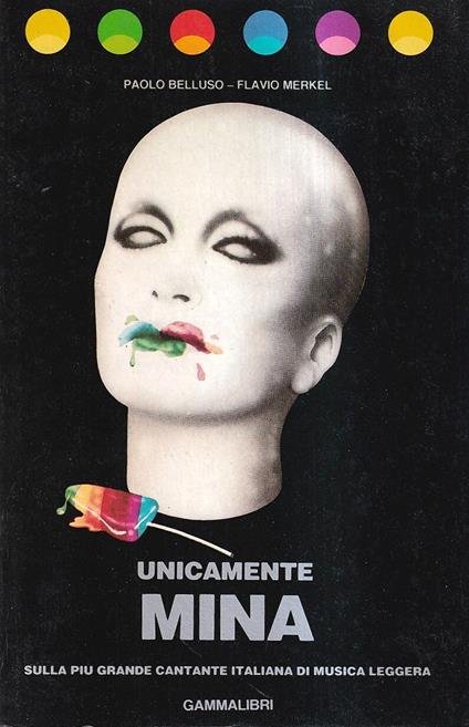 Unicamente Mina - copertina