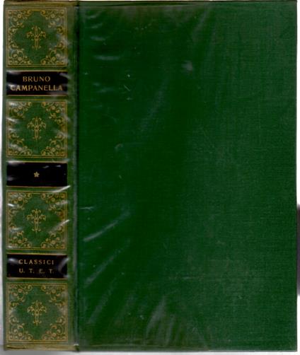 Scritti scelti - Giordano Bruno - copertina