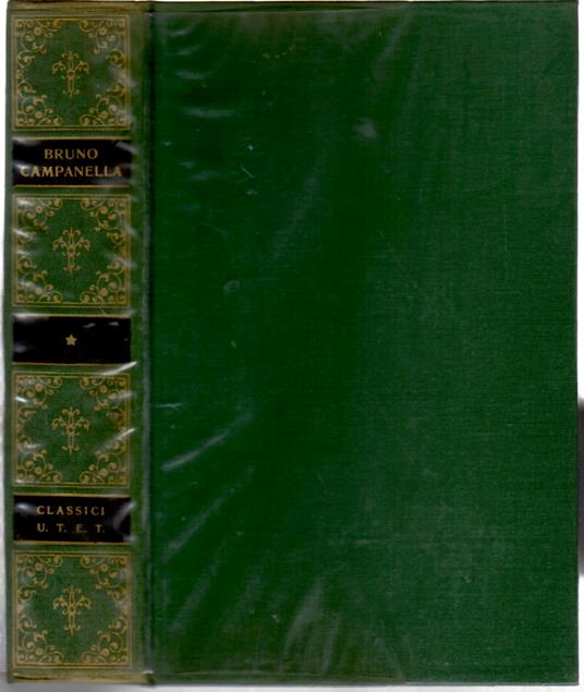 Scritti scelti - Giordano Bruno - copertina