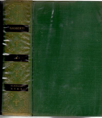 Scritti scelti - Vincenzo Gioberti - copertina