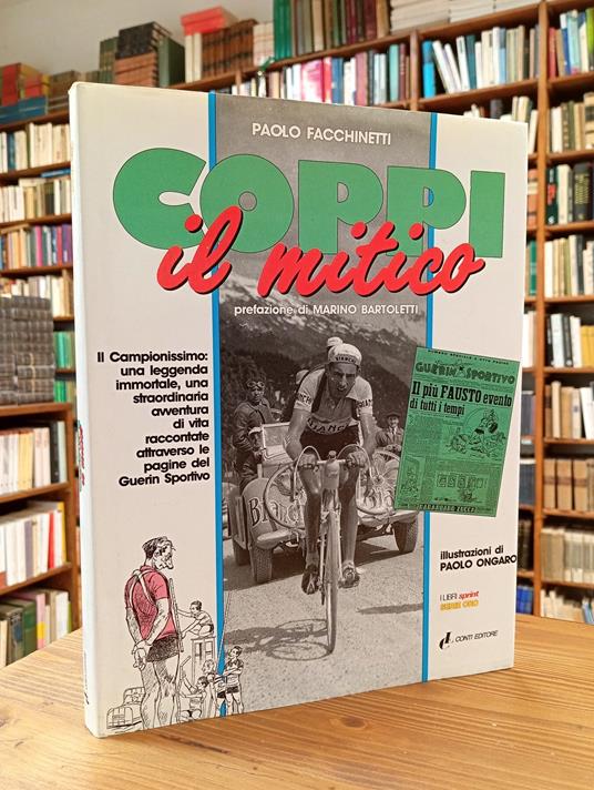 Coppi il mitico - Paolo Facchinetti - copertina