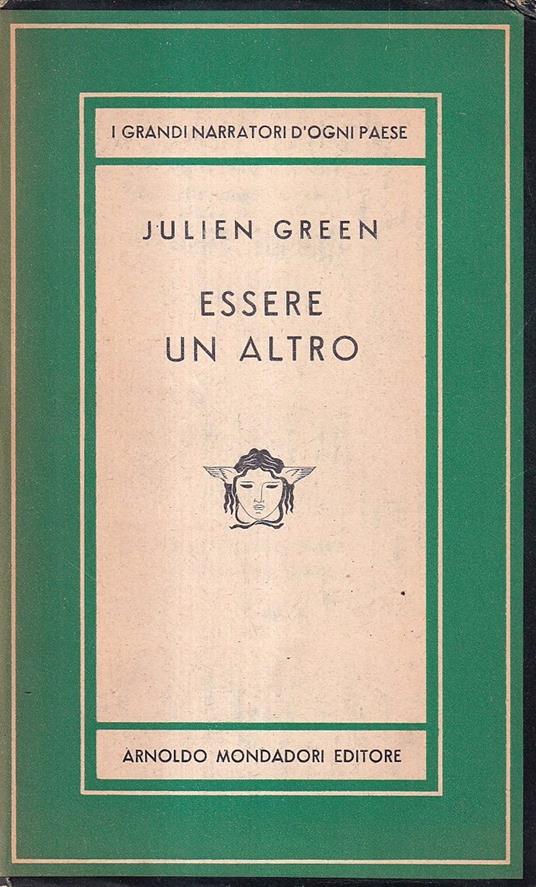 Essere un altro - Julien Green - copertina