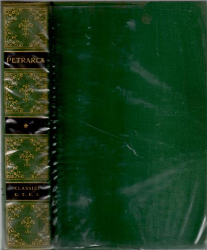 Rime e Trionfi - Francesco Petrarca - copertina