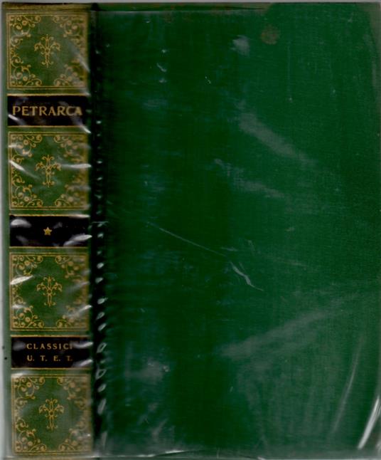 Rime e Trionfi - Francesco Petrarca - copertina