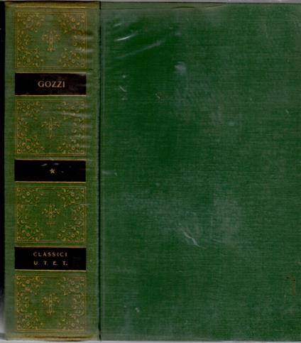 Scritti scelti - Gaspare Gozzi - copertina