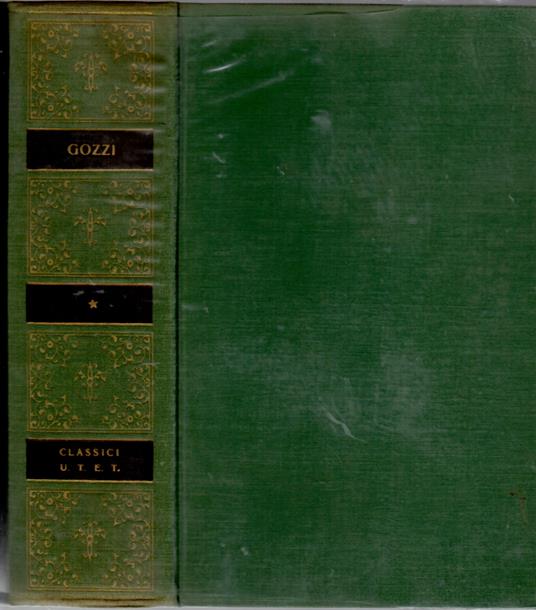 Scritti scelti - Gaspare Gozzi - copertina