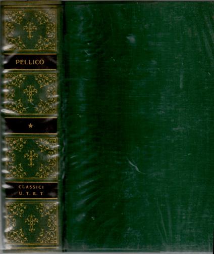 Opere scelte - Silvio Pellico - copertina