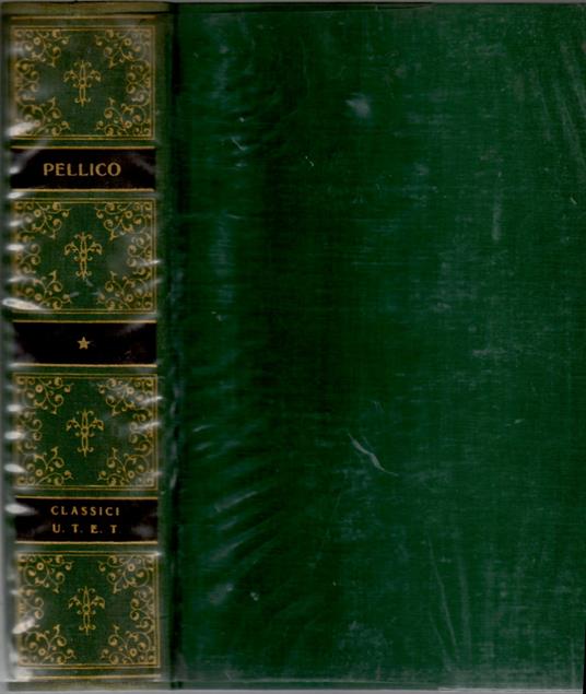 Opere scelte - Silvio Pellico - copertina