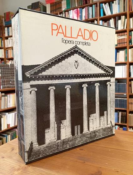 Andrea Palladio. L'opera completa (2 vol. in cofanetto) - Lionello Puppi - copertina