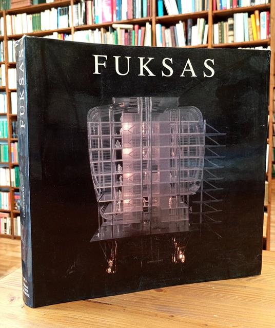 Massimiliano Fuksas. 60 projets - Patrice Goulet - copertina