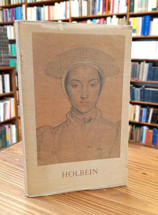 Les dessins de Holbein - Adeline Hulftegger - copertina