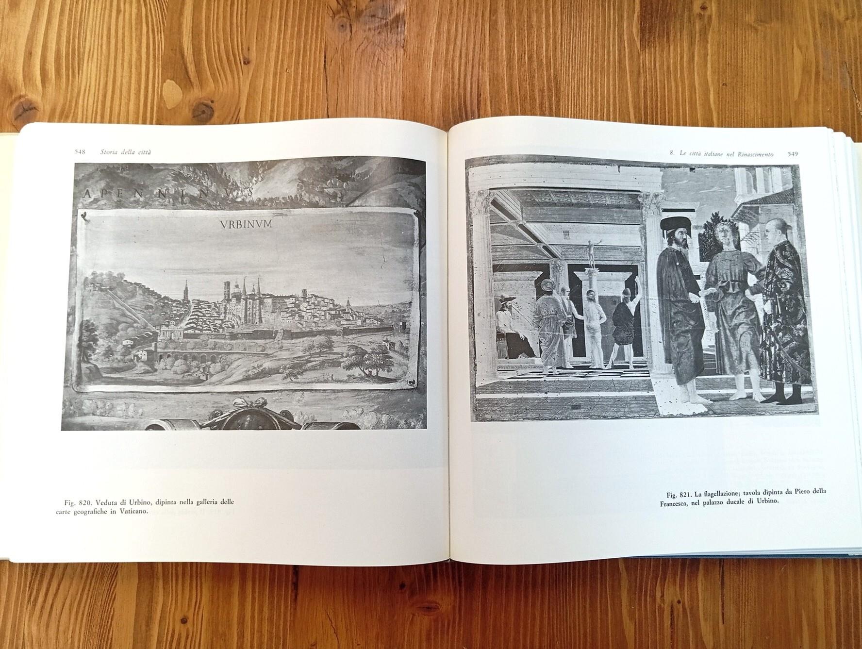 Città e casa dell'uomo (2 volumi - opera completa)