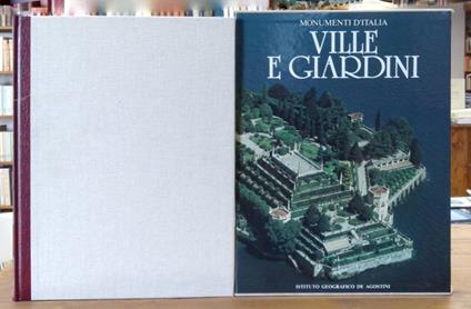 Ville e Giardini - Serie Monumenti d'Italia - Serie Monumenti d'Italia - copertina