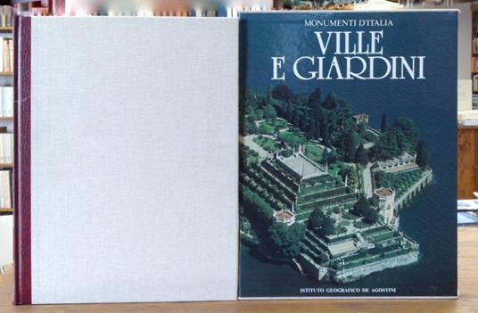 Ville e Giardini - Serie Monumenti d'Italia - Serie Monumenti d'Italia - copertina
