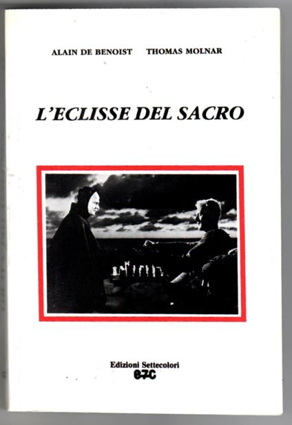 L' eclisse del sacro - copertina